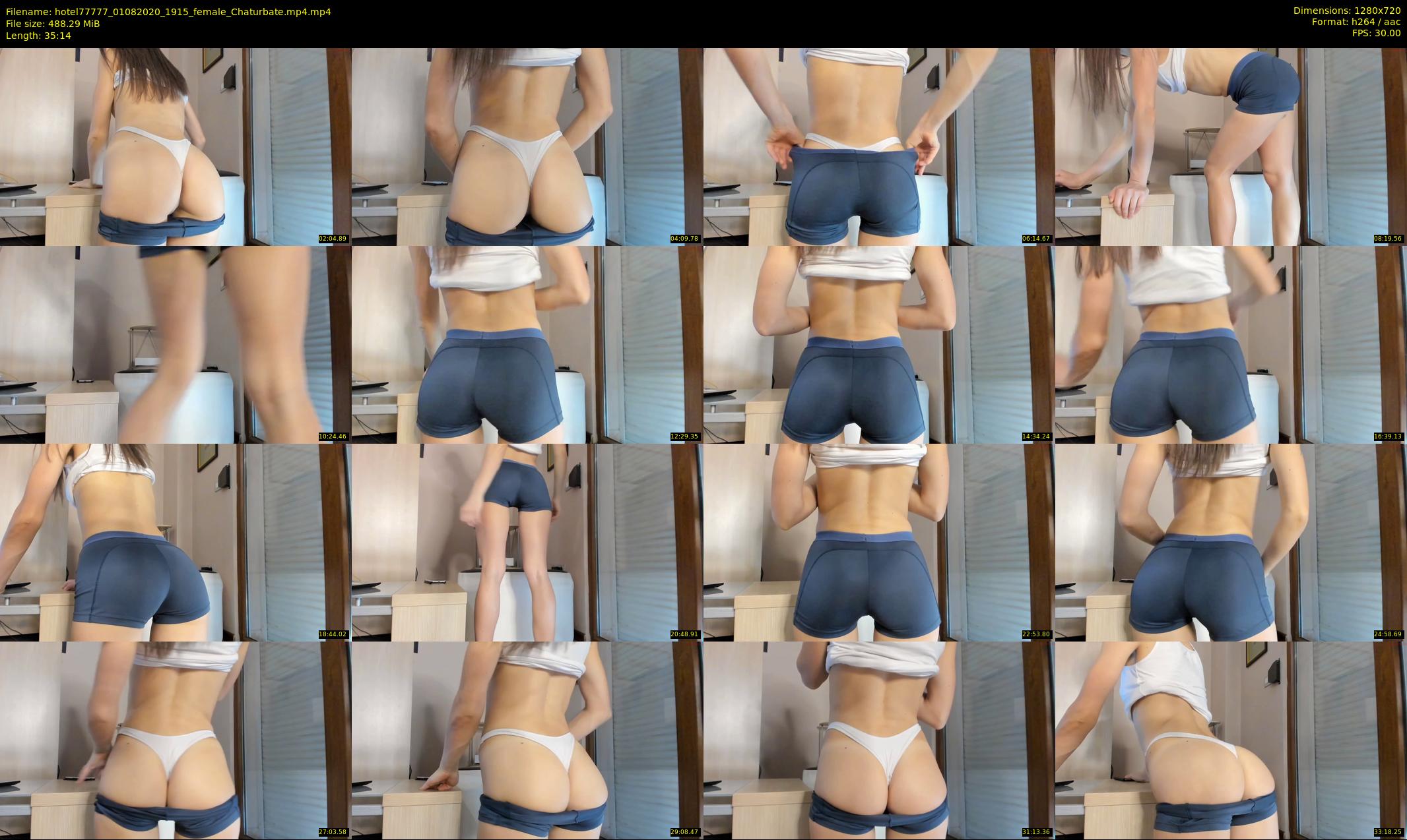 hotel77777 — 36 minute Chaturbate female cam show recording, 720p, Aug 1, 2020