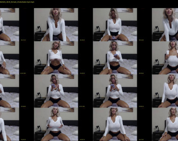 hugetittiesgerda — 5 minute Chaturbate female cam show recording, 720p, Aug 1, 2020