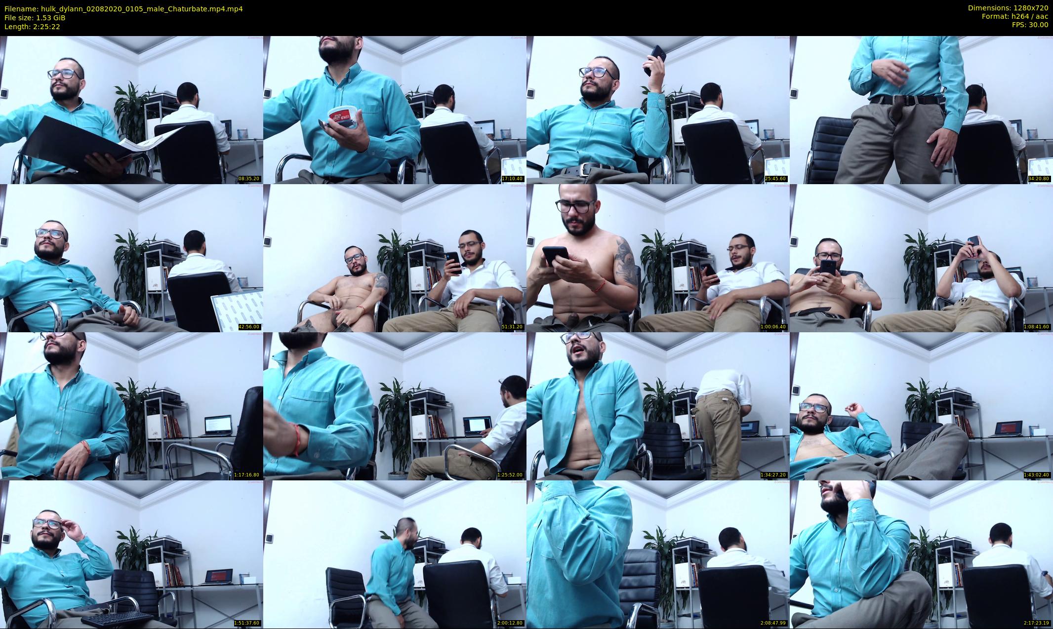 hulk_dylann — 146 minute Chaturbate male cam show recording, 720p, Aug 2, 2020