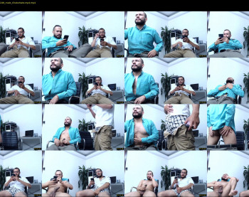 hulk_dylann — 55 minute Chaturbate male cam show recording, 720p, Aug 2, 2020