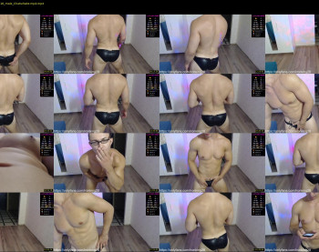 ironking28 — 70 minute Chaturbate male cam show recording, 1080p, Aug 1, 2020