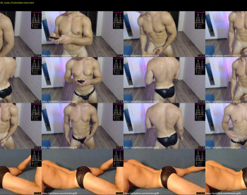 ironking28 — 70 minute Chaturbate male cam show recording, 1080p, Aug 1, 2020