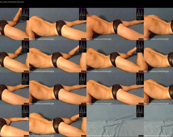 ironking28 — 38 minute Chaturbate male cam show recording, 1080p, Aug 1, 2020