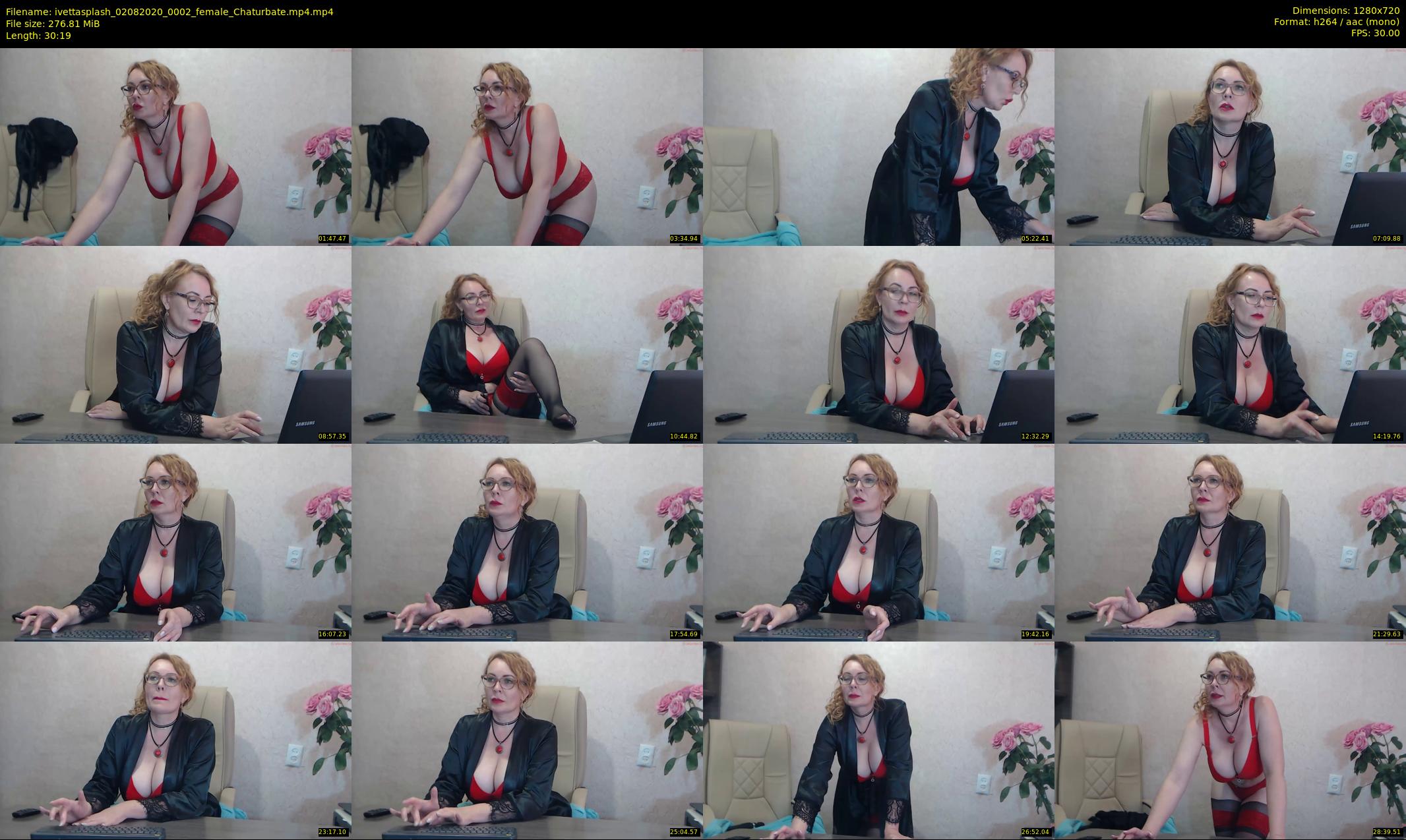 ivettasplash — 31 minute Chaturbate female cam show recording, 720p, Aug 2, 2020