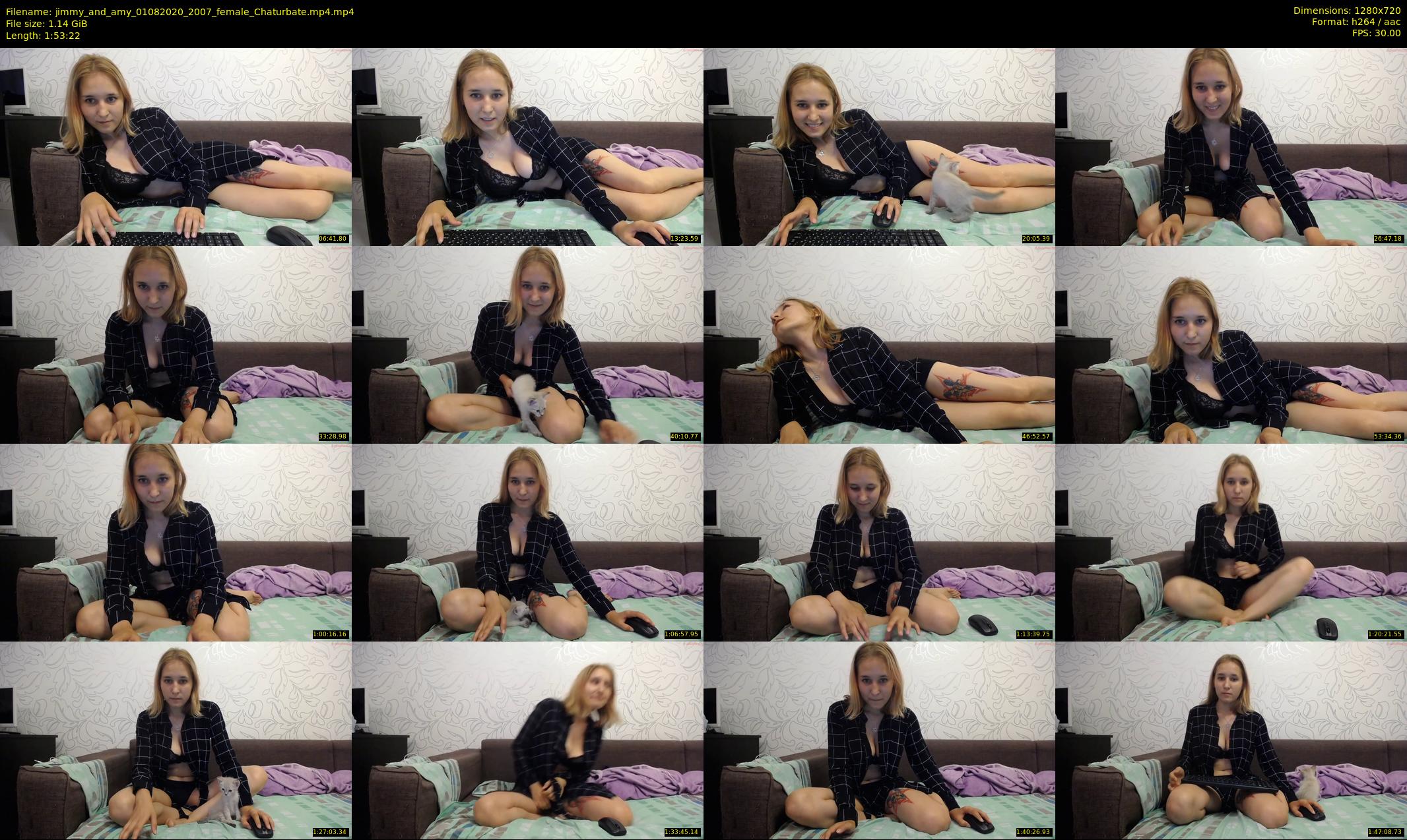 jimmy_and_amy — 114 minute Chaturbate couple cam show recording, 720p, Aug 1, 2020