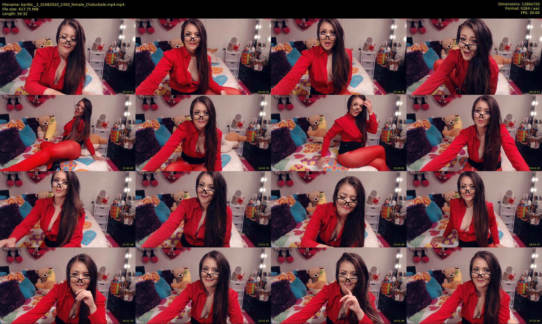 karitto__2 — 40 minute Chaturbate female cam show recording, 720p, Aug 1, 2020