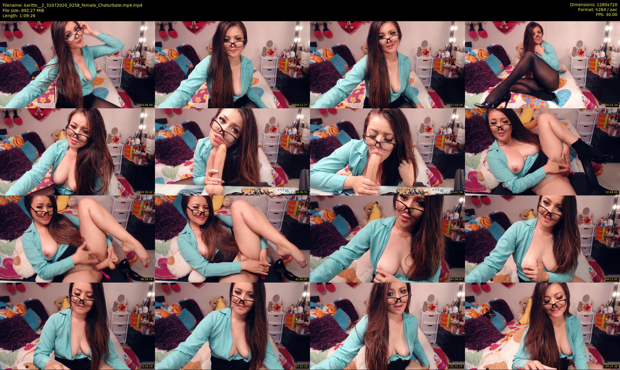 karitto__2 — 70 minute Chaturbate female cam show recording, 720p, Jul 31, 2020