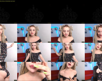 katrinpolly — 20 minute Chaturbate couple cam show recording, 720p, Aug 1, 2020