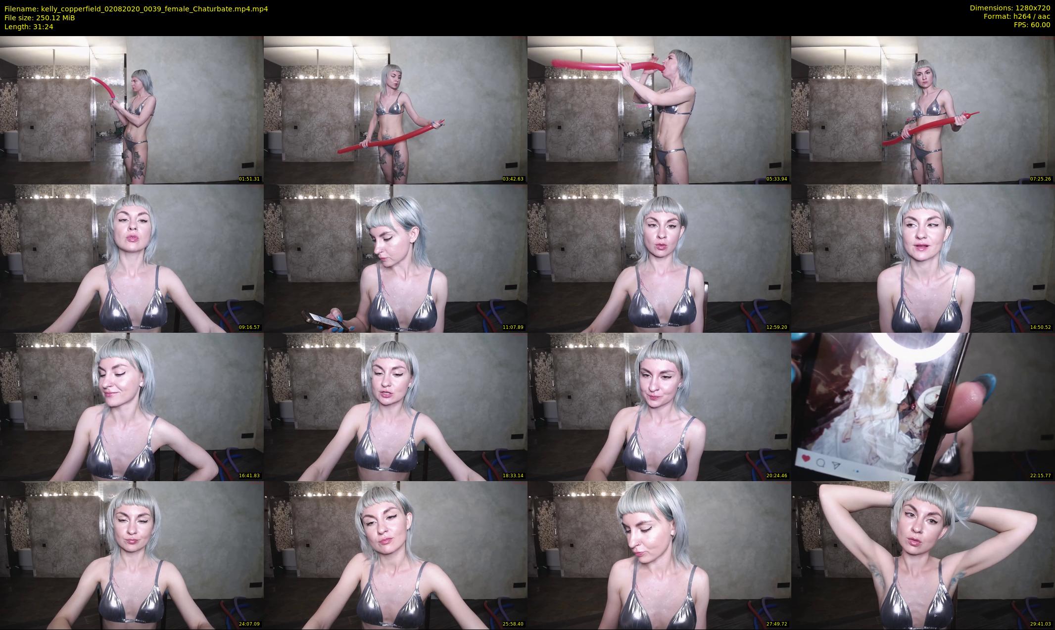 kelly_copperfield — 32 minute Chaturbate female cam show recording, 720p, Aug 2, 2020
