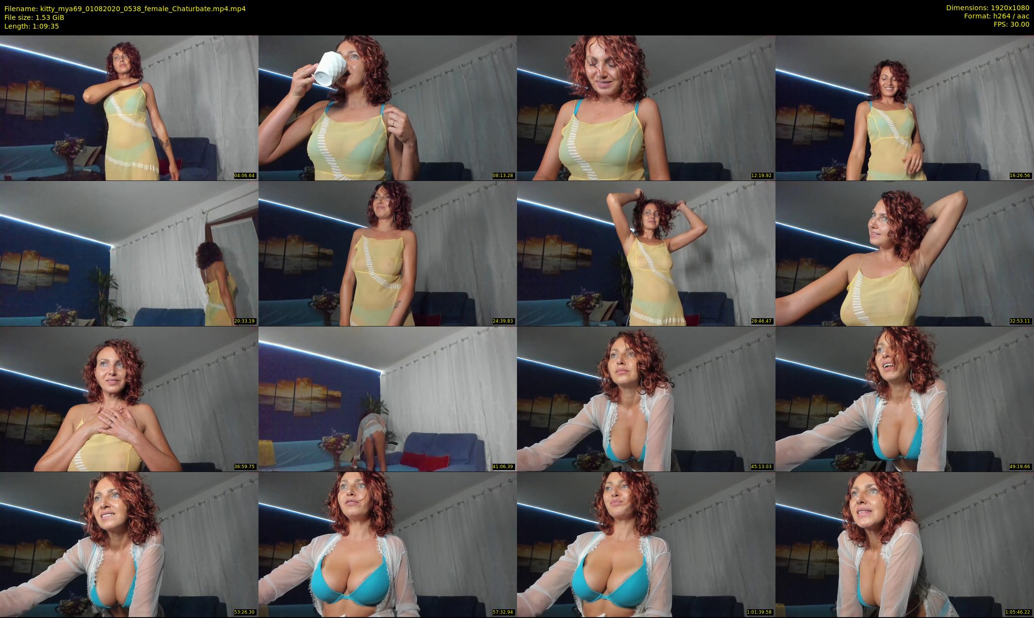 kitty_mya69 — 70 minute Chaturbate female cam show recording, 1080p, Aug 1, 2020