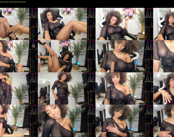 kleogold_1 — 51 minute Chaturbate female cam show recording, 1080p, Aug 1, 2020