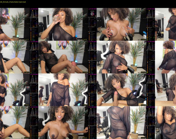 kleogold_1 — 61 minute Chaturbate female cam show recording, 1080p, Aug 1, 2020