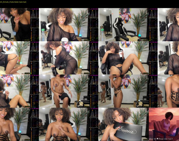 kleogold_1 — 40 minute Chaturbate female cam show recording, 1080p, Aug 1, 2020