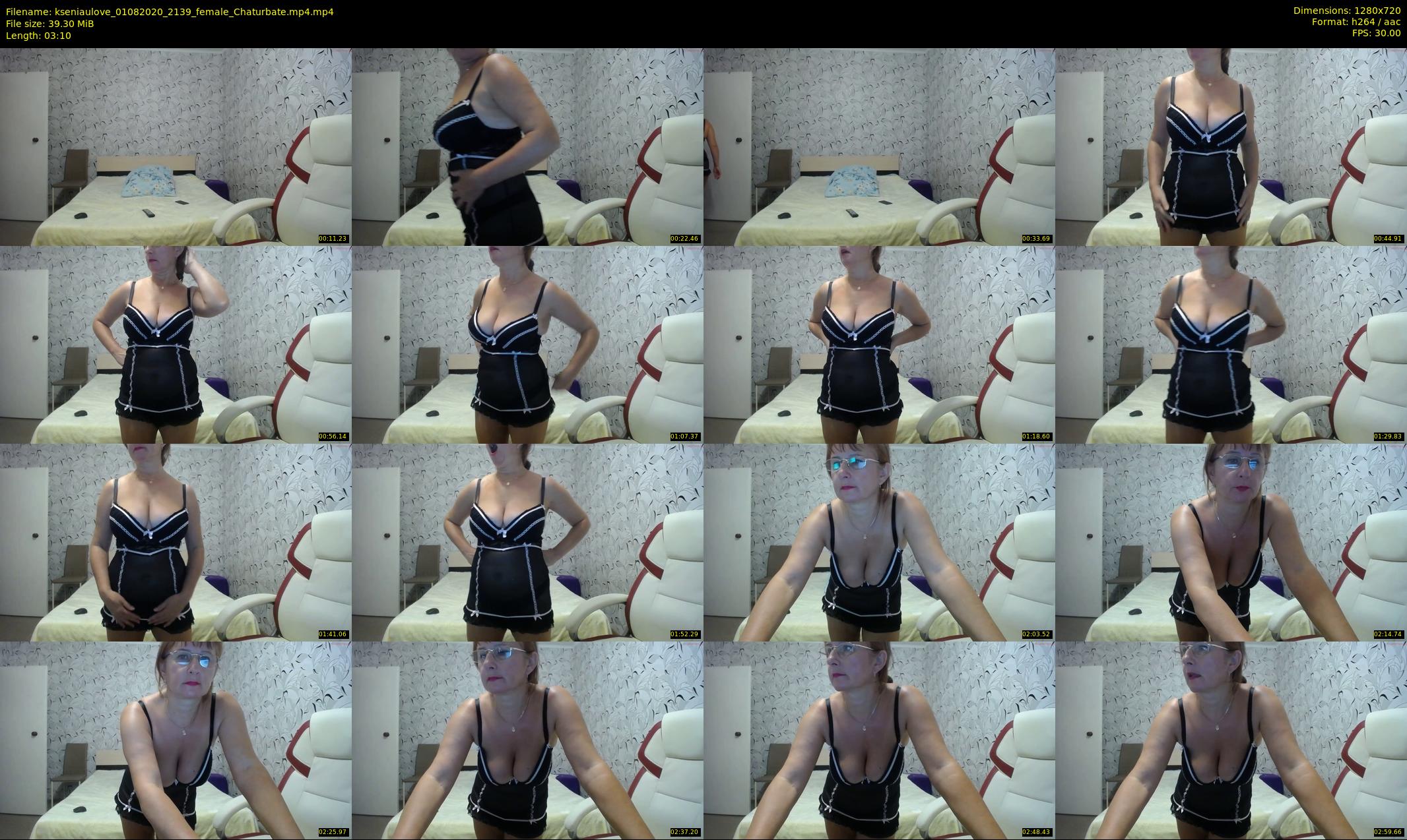 kseniaulove — 4 minute Chaturbate female cam show recording, 720p, Aug 1, 2020