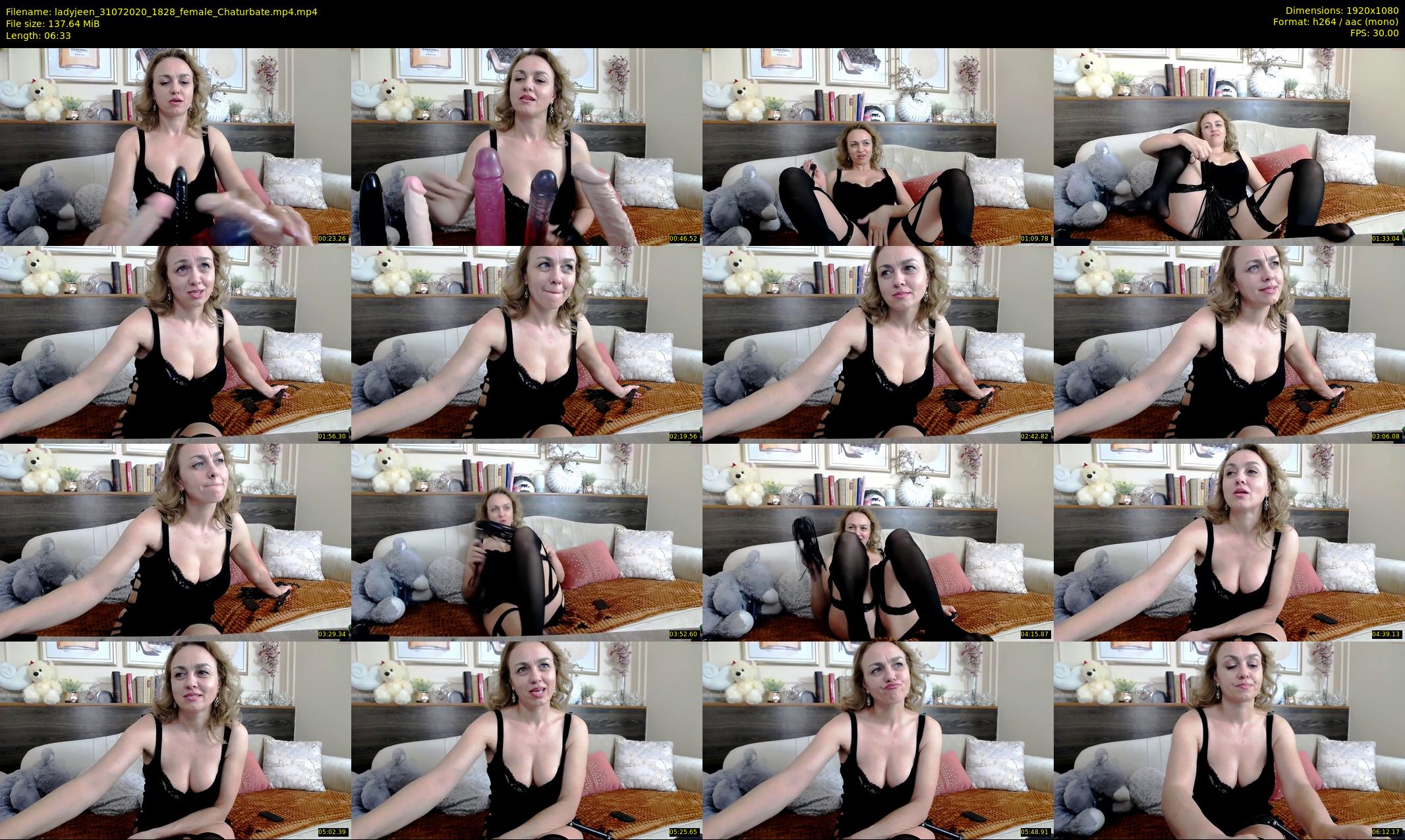 ladyjeen — 7 minute Chaturbate female cam show recording, 1080p, Jul 31, 2020