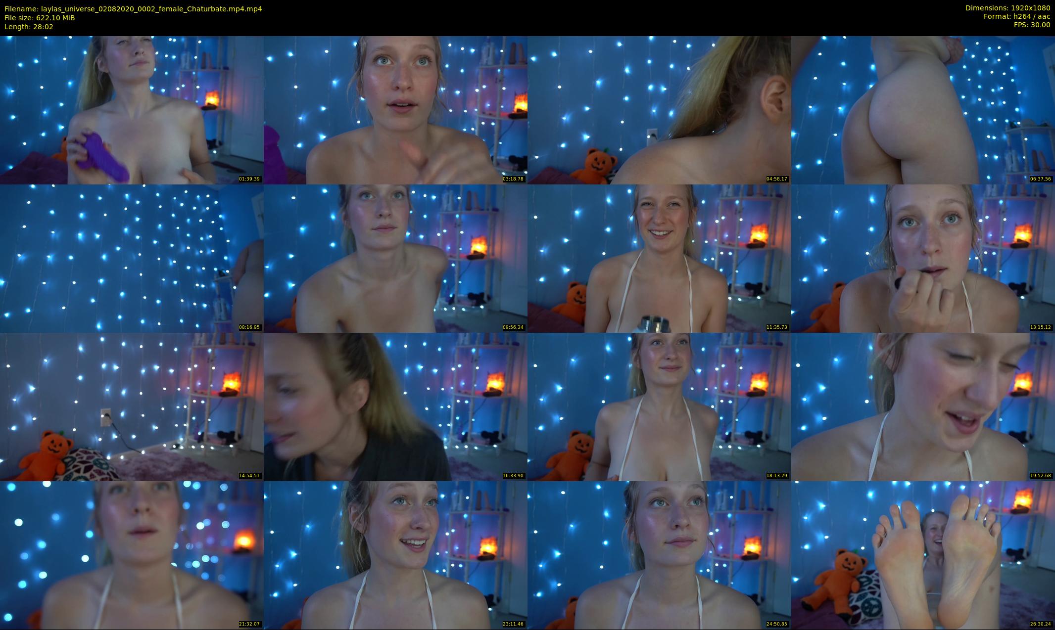 laylas_universe — 29 minute Chaturbate female cam show recording, 1080p, Aug 2, 2020