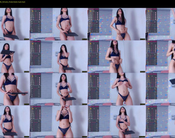 lisagray_1 — 70 minute Chaturbate female cam show recording, 720p, Aug 1, 2020