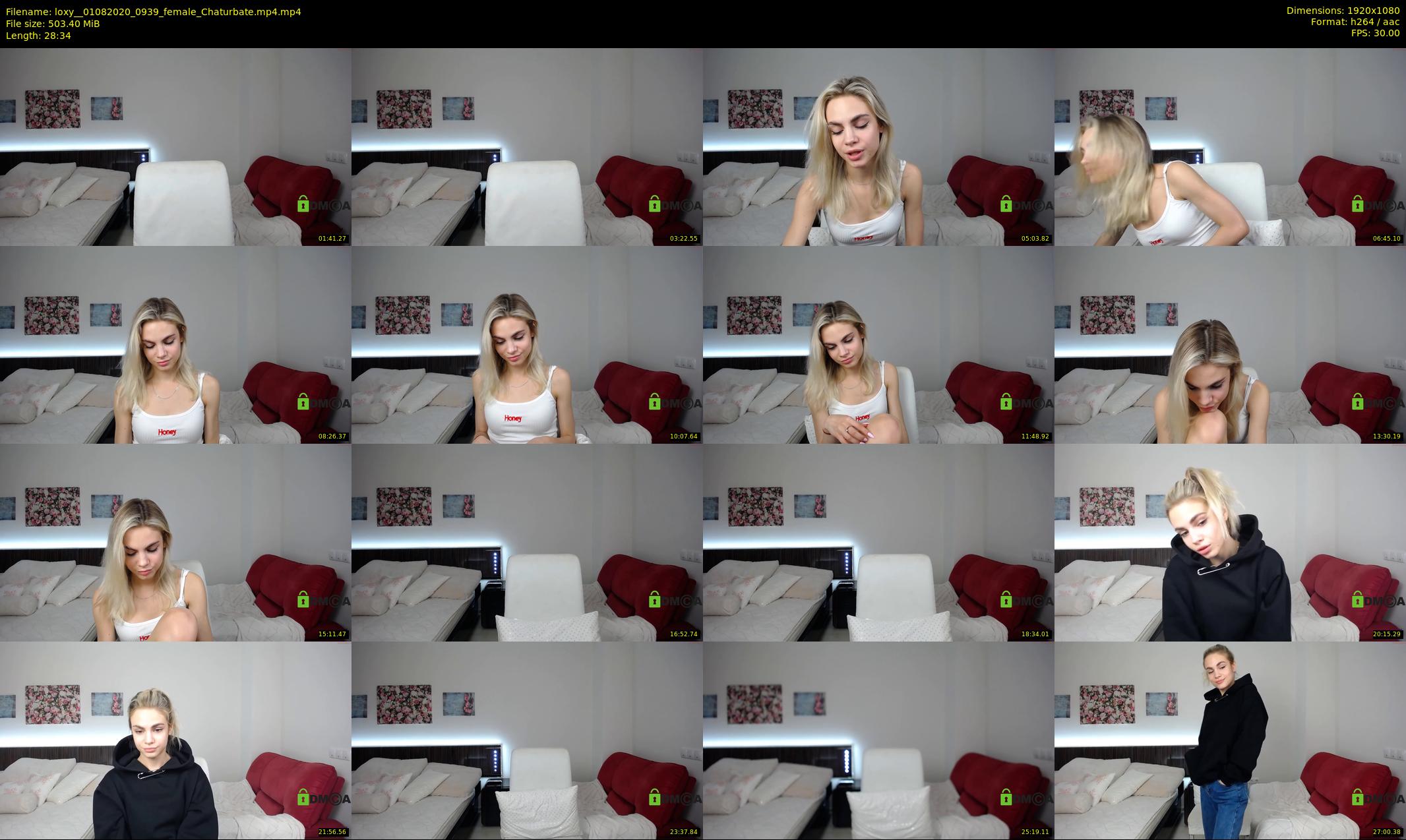 loxy_ — 29 minute Chaturbate female cam show recording, 1080p, Aug 1, 2020