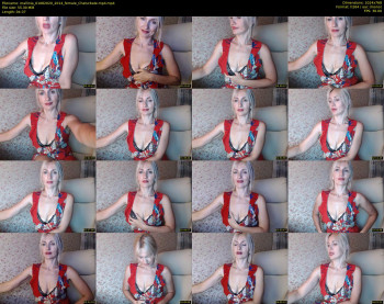 mallinia — 5 minute Chaturbate female cam show recording, 720p, Aug 1, 2020