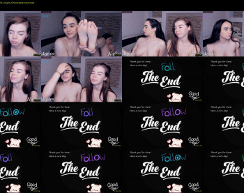 margolori — 16 minute Chaturbate couple cam show recording, 1080p, Aug 1, 2020