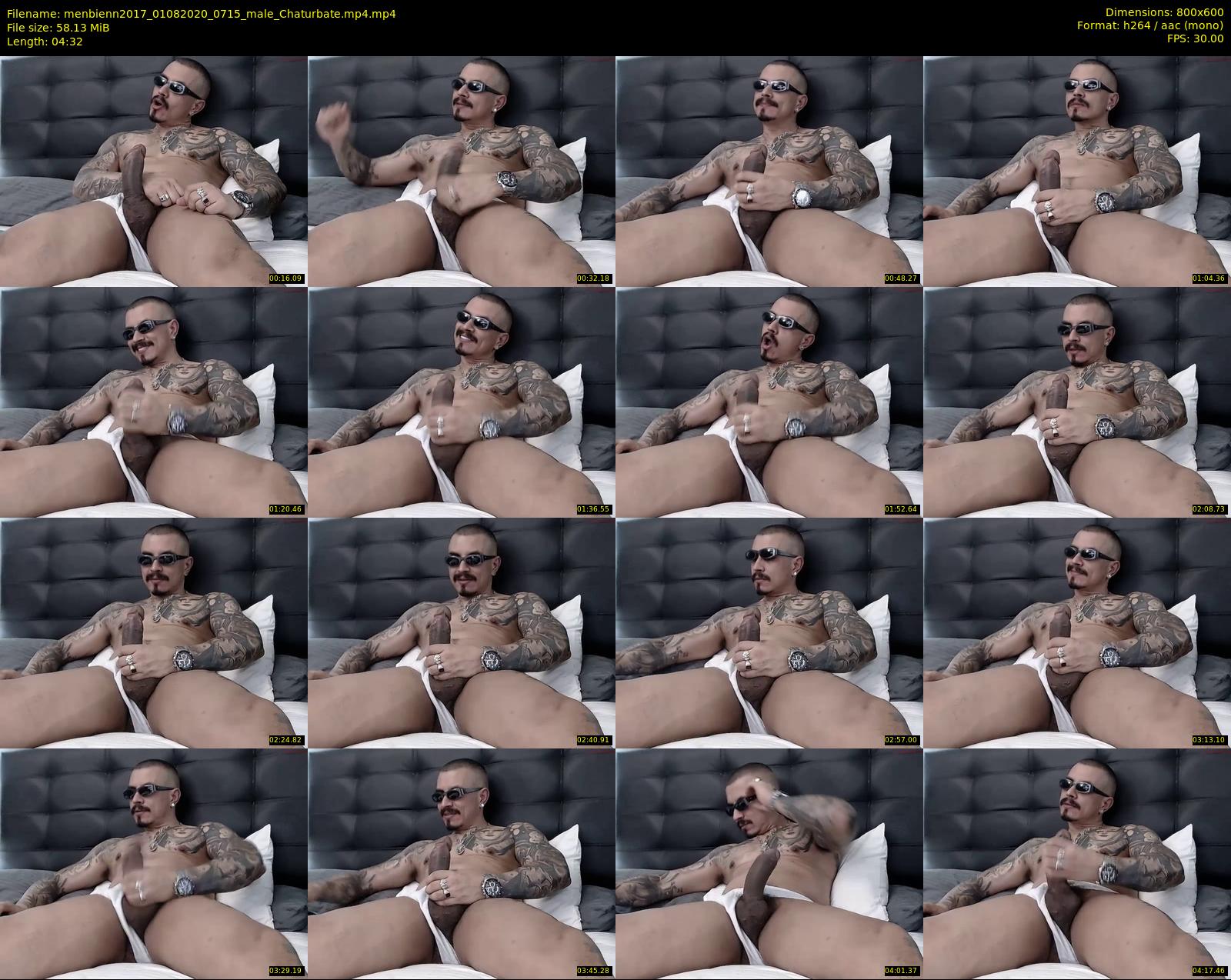menbienn2017 — 5 minute Chaturbate male cam show recording, 480p, Aug 1, 2020