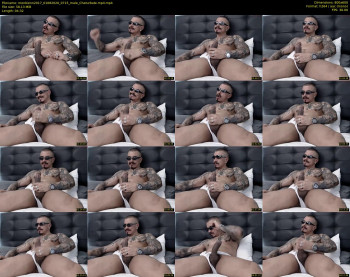 menbienn2017 — 5 minute Chaturbate male cam show recording, 480p, Aug 1, 2020