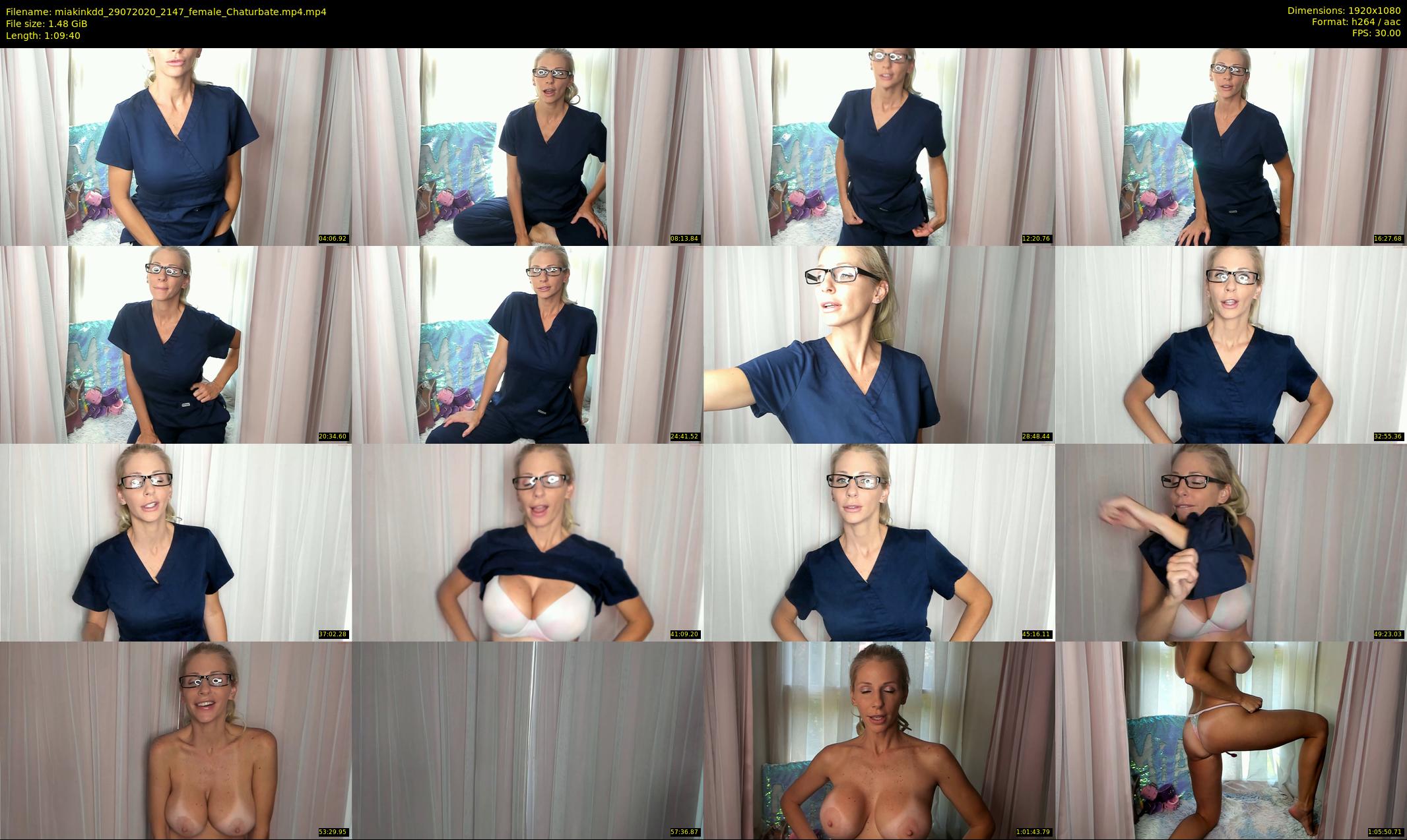miakinkdd — 70 minute Chaturbate female cam show recording, 1080p, Jul 29, 2020