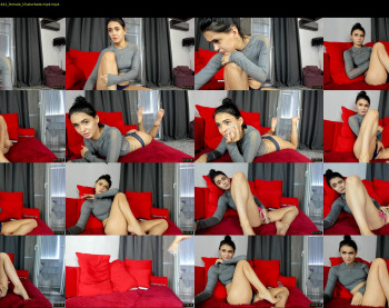 milanatwice — 70 minute Chaturbate female cam show recording, 1080p, Aug 1, 2020