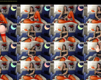 missclairdelune — 59 minute Chaturbate female cam show recording, 720p, Aug 1, 2020