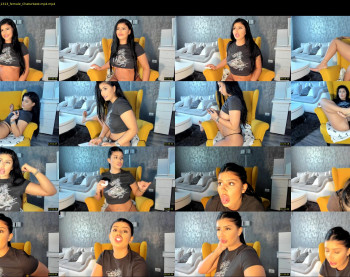 moniqueeass — 47 minute Chaturbate female cam show recording, 1080p, Aug 1, 2020