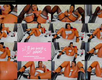nadiaquine — 71 minute Chaturbate female cam show recording, 1080p, Aug 2, 2020