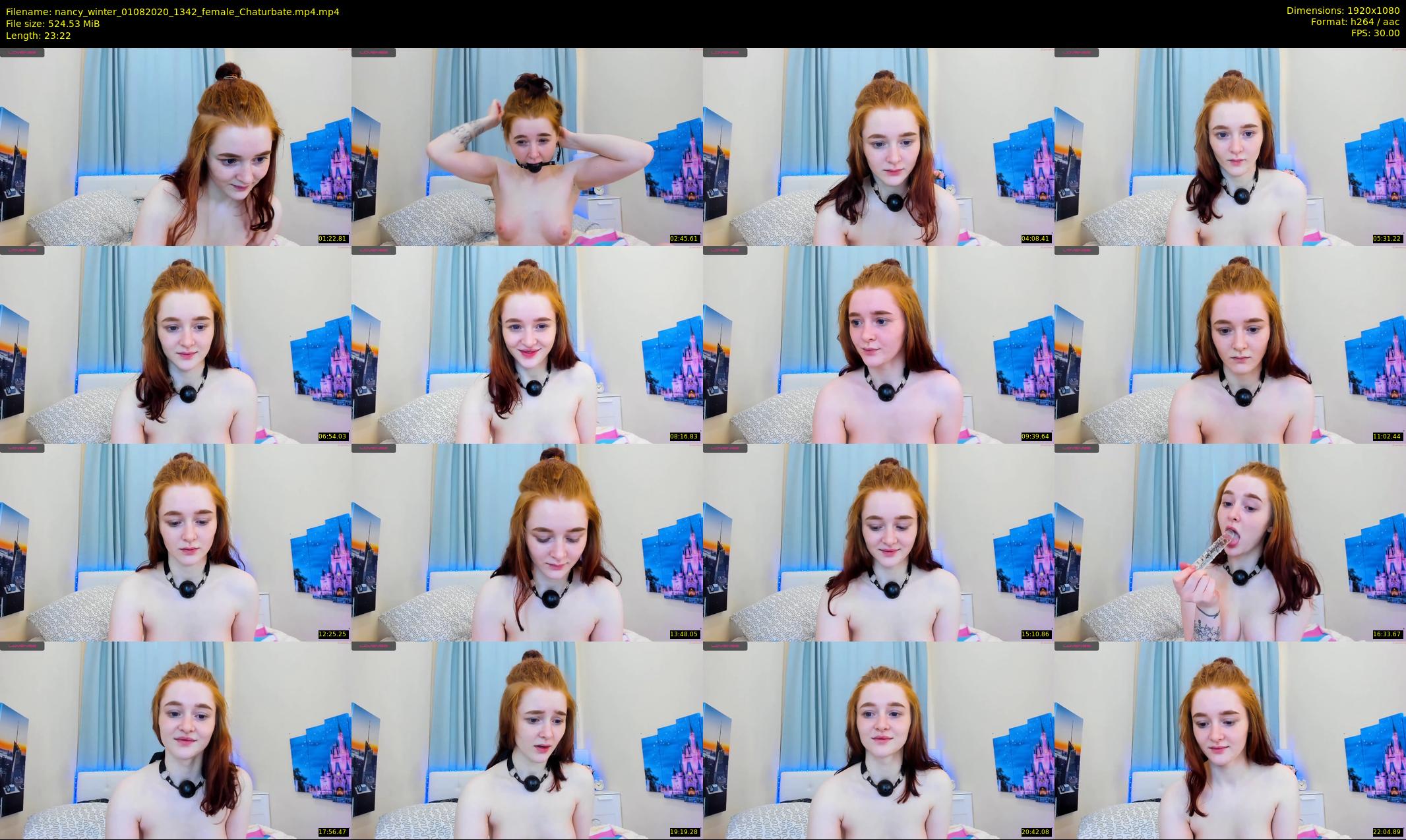 nancy_winter — 24 minute Chaturbate female cam show recording, 1080p, Aug 1, 2020