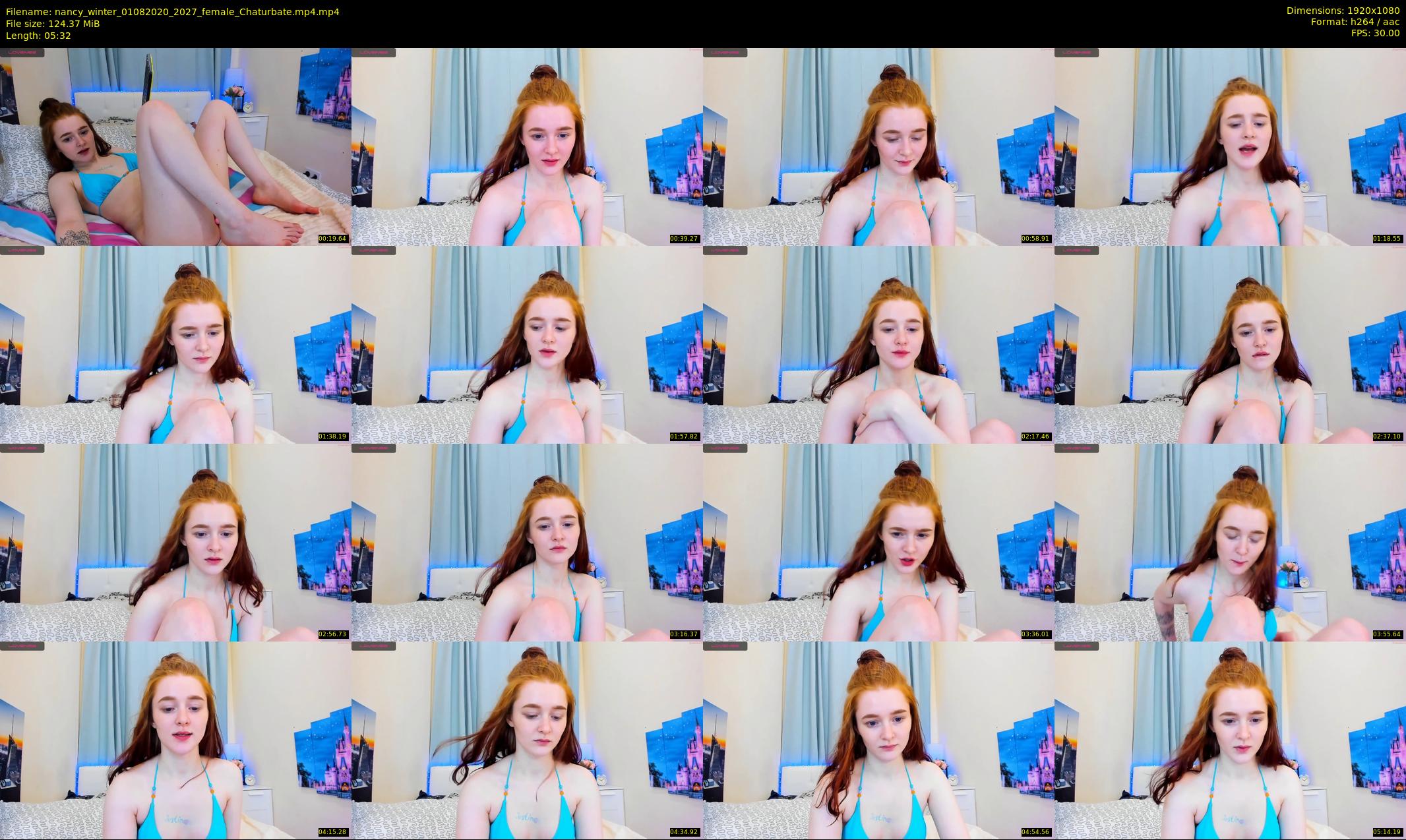 nancy_winter — 6 minute Chaturbate female cam show recording, 1080p, Aug 1, 2020