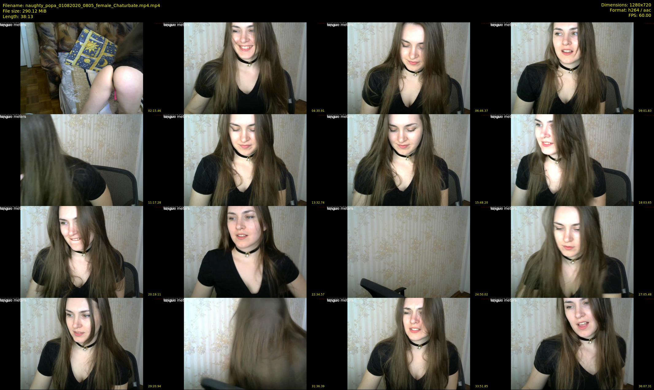 naughty_popa — 39 minute Chaturbate female cam show recording, 720p, Aug 1, 2020