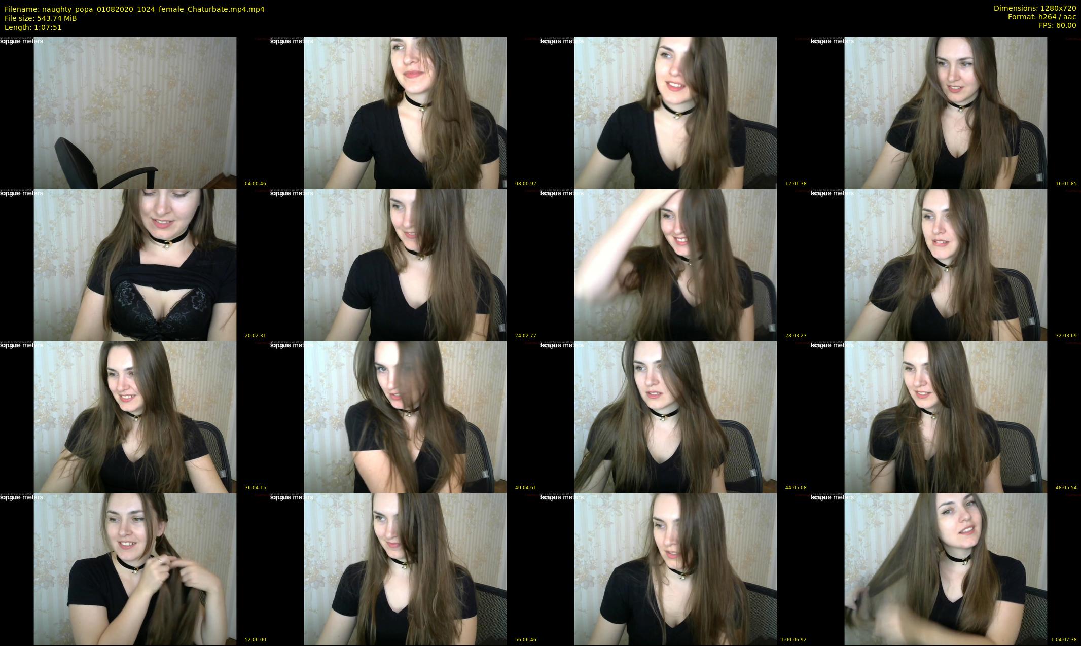naughty_popa — 68 minute Chaturbate female cam show recording, 720p, Aug 1, 2020