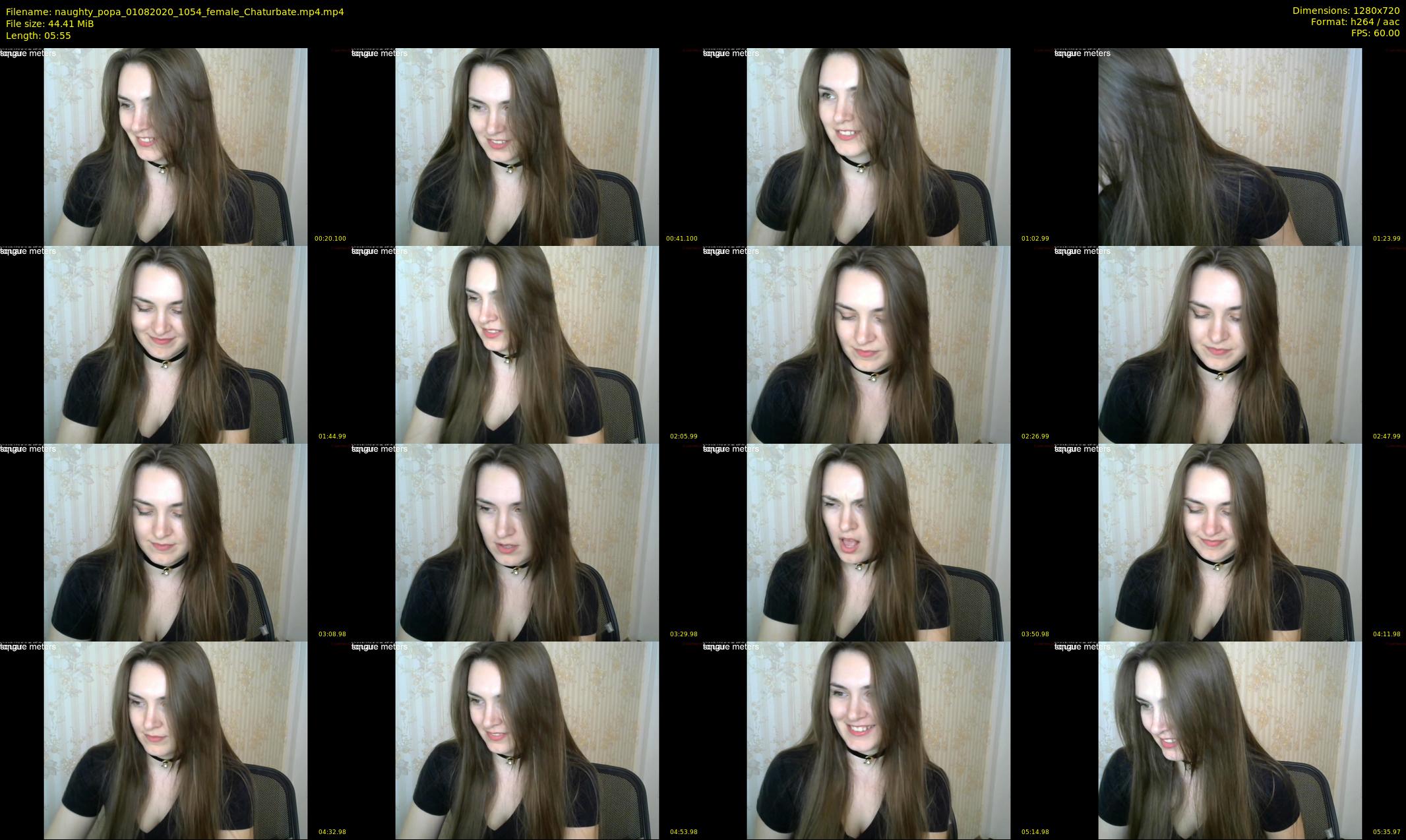 naughty_popa — 6 minute Chaturbate female cam show recording, 720p, Aug 1, 2020
