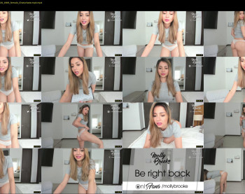 newmollybrooke — 70 minute Chaturbate female cam show recording, 1080p, Aug 1, 2020