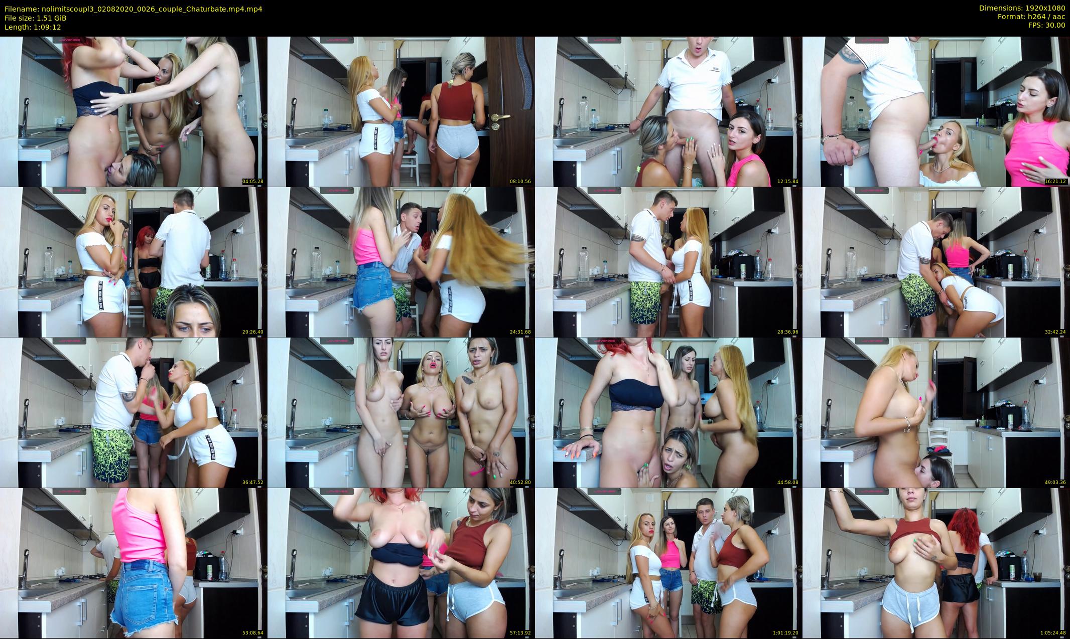 nolimitscoupl3 — 70 minute Chaturbate couple cam show recording, 1080p, Aug 2, 2020