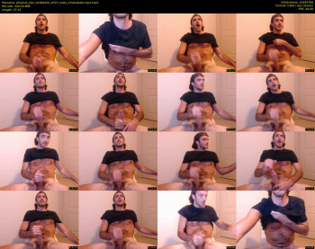 phoenix_star — 38 minute Chaturbate male cam show recording, 720p, Aug 1, 2020
