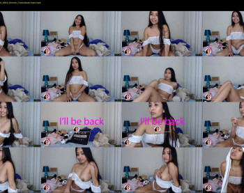 pocahontas000 — 61 minute Chaturbate female cam show recording, 720p, Aug 1, 2020