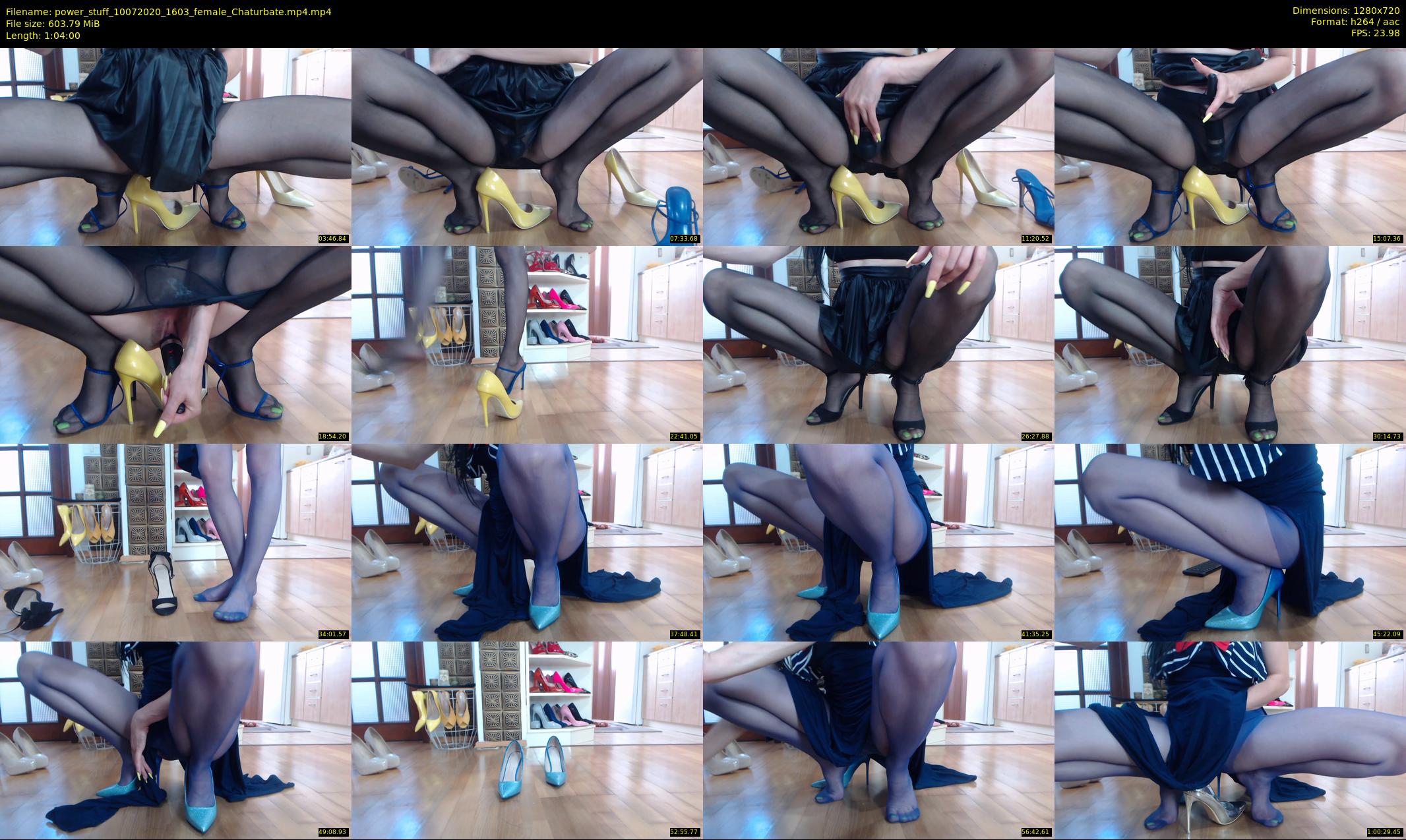 power_stuff — 64 minute Chaturbate female cam show recording, 720p, Jul 10, 2020