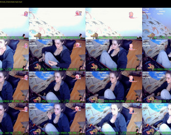 ps4pro — 75 minute Chaturbate female cam show recording, 1080p, Aug 1, 2020
