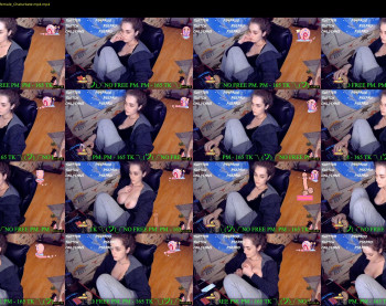 ps4pro — 77 minute Chaturbate female cam show recording, 1080p, Aug 1, 2020