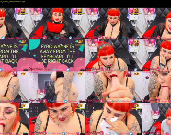 pyrowayne — 45 minute Chaturbate female cam show recording, 720p, Aug 2, 2020