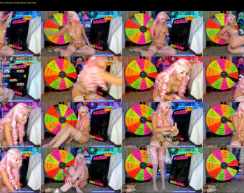 rainbowslut — 6 minute Chaturbate female cam show recording, 1080p, Aug 1, 2020