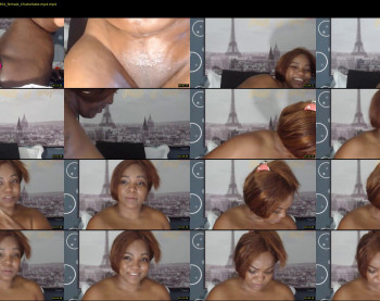 reginabanx — 7 minute Chaturbate female cam show recording, 480p, Aug 1, 2020