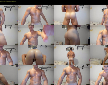 roberto4ever — 40 minute Chaturbate male cam show recording, 720p, Aug 1, 2020