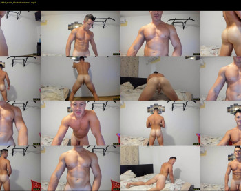 roberto4ever — 40 minute Chaturbate male cam show recording, 720p, Aug 1, 2020