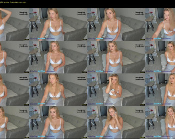 roxxana227 — 44 minute Chaturbate female cam show recording, 1080p, Aug 1, 2020