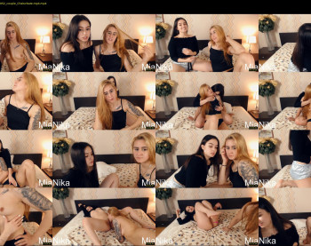 safiamegan — 36 minute Chaturbate couple cam show recording, 720p, Jun 10, 2020